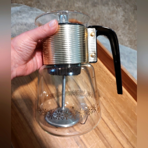 Vintage MCM Cory 8 cup coffee maker / pot / carafe - Picture 14 of 15